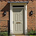 Cheltenham door surround with composite door set