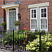 Buckingham Door surround with Stafford door set